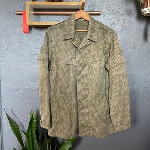 Vintage German rain camo jacket